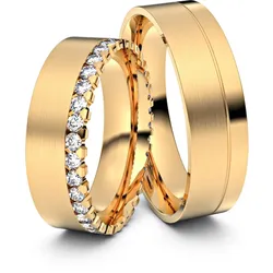 Trauringe Pirmasens 333er RosÈgold - 9774
