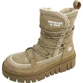 Dockers by Gerli Winterstiefel Beige in Gr. 39 - 39