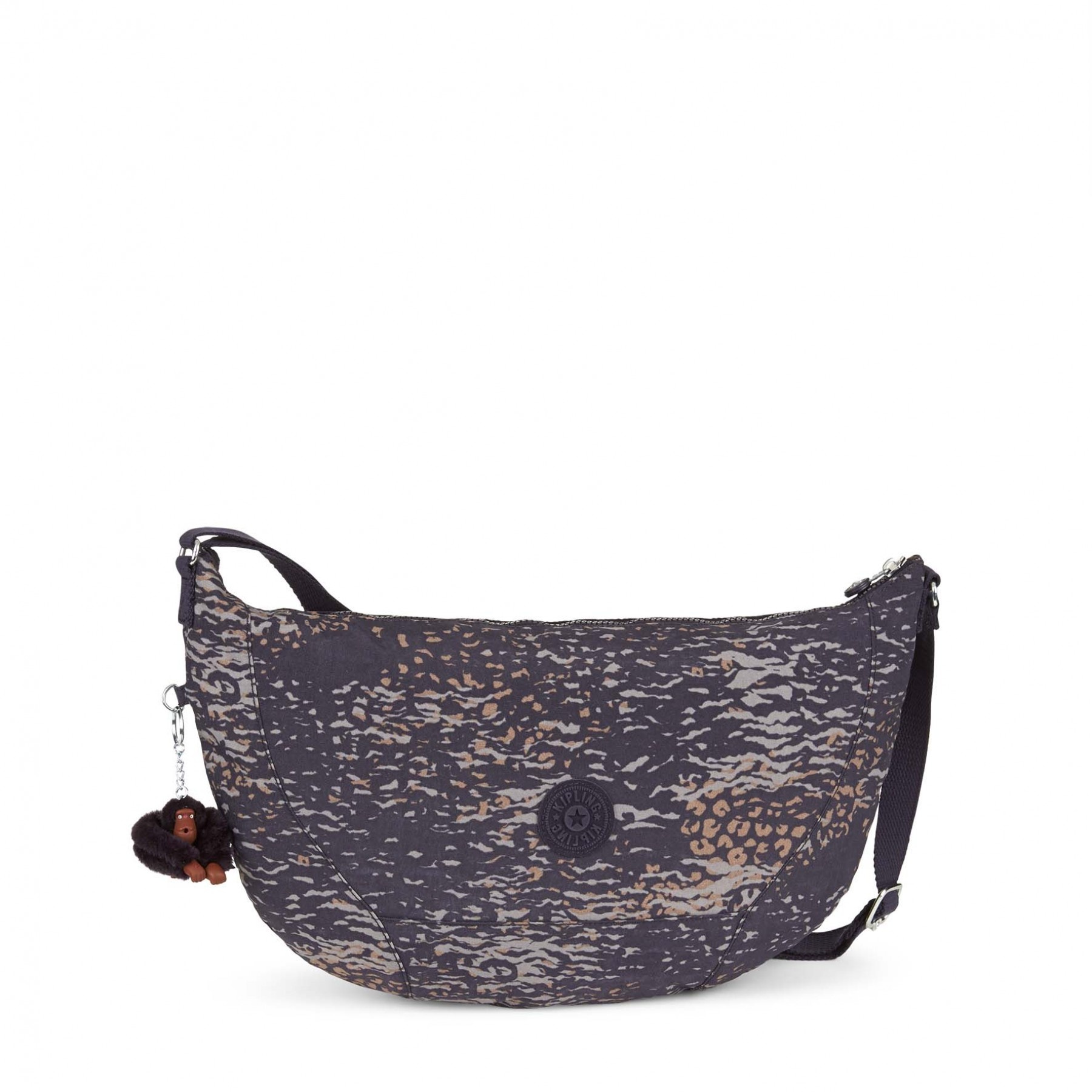 Kipling Nille Schultertasche Water Camo