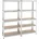 Lagerregal 180x90x40 cm grau