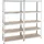 Estexo Lagerregal Metall 180x90x40 cm grau