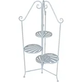 Hti-Living Pflanzenständer Blumentreppe 4 Ebenen Celia