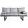 Outdoor Edge BONDINO Multifunktionssofa grau