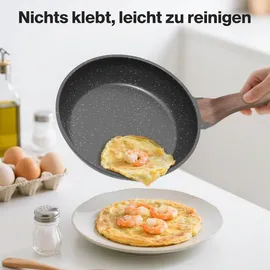 yashe Pfannen-Set 3-tlg. 20 cm + 24 cm + 28 cm