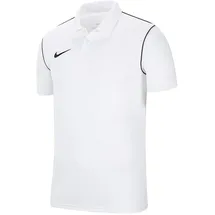 Nike Park 20 Poloshirt Weiß/Schwarz S