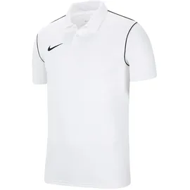 Nike Park 20 Poloshirt Weiß/Schwarz S