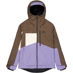 PICTURE SEEN Jacke 2025 cocoa brown paisley - XL