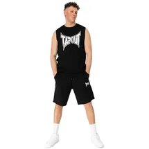 TapouT Diego ärmelloses T-Shirt & Shorts Set Schwarz S