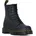 Black Smooth Leather 40