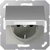 Jung Schuko-Steckdose 16 A 250 V Schwarz 2 St.