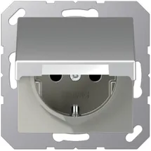 Jung Schuko-Steckdose 16 A 250 V Schwarz 2 St.