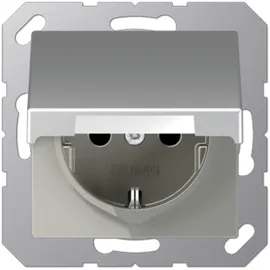 Jung Schuko-Steckdose 16 A 250 V Schwarz 2 St.