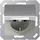 Jung Schuko-Steckdose 16 A 250 V Schwarz 2 St.