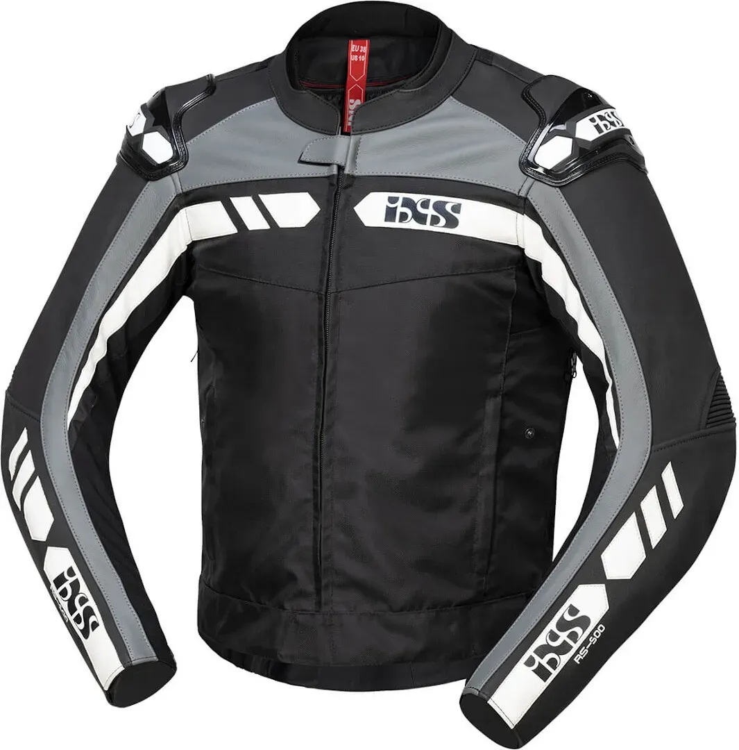 IXS RS-500 1.0 Motorrad Leder- / Textiljacke