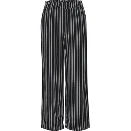 street one studio Culotte Gestreift Schwarz/Weiß 38