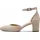 Marco Tozzi Riemchenpumps für Damen, beige, Größe 41 EU
