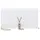 Valentino Divina SA Clutch Synthetik White
