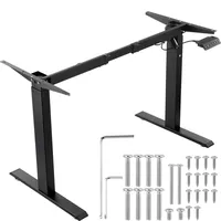 Vevor Schreibtisch Gestell, verstellbare 70–117 cm Höhe und 95–158