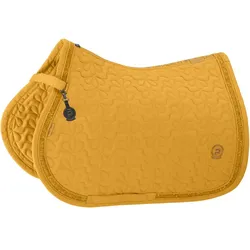 Eskadron Platinum 25 Sparkle Jewel Schabracke - golden yellow - Pony Dressur