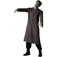 ATOSA | Graues Monster Kostüm Erwachsene Männer | Frankenstein | Horror Kostüme für Halloween, Karneval, Mottopartys | Inklusive langer Jacke, T-Shirt | Komfortabel, lustig und originell | M-L