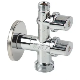 ARCOCERE Arco Combi Mac 1/2-3/8-34 Armatur, 2 Anschlüsse, Grau