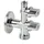 ARCOCERE Arco Combi Mac 1/2-3/8-34 Armatur, 2 Anschlüsse, Grau
