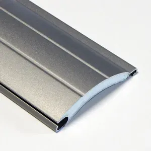 Rolladen, Rolladenpanzer, Rollladenlamellen, Aluminium, auf Mafl gefertigt, silber