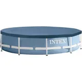 Intex Abdeckplane für Frame Pool 366 cm blau 28031