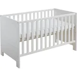 Arthur Berndt Babybett Thilo weiß ¦ Maße (cm): B: 142 H: 86