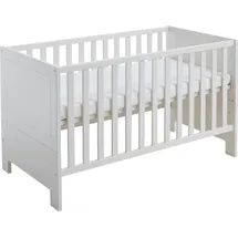 Arthur Berndt Babybett Thilo weiß ¦ Maße (cm): B: 142 H: 86