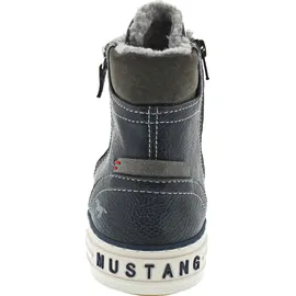 Mustang SHOES Winterstiefeletten in blau 42