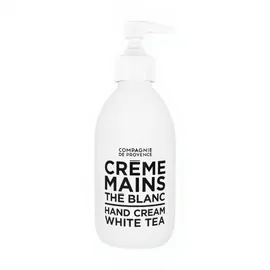 La Compagnie De Provence Compagnie de Provence Black & White Tea Hand Cream Handcreme Weißer Tee 300 ml