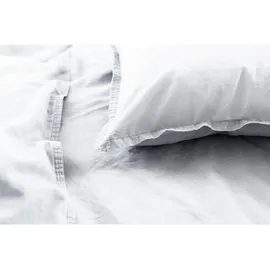 Primera Stone Washed weiß 135 x 200 cm + 80 x 80 cm