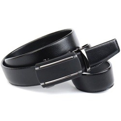 Ledergürtel ANTHONI CROWN, Damen, Gr. 120, schwarz, Leder, leicht glänzend, unifarben, elegant,festlich,klassisch, Gürtel