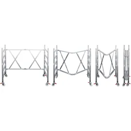 Iller-Leiter Iller Professional Klappgerüst mit Ausbaueinheit 1,35x1,80 m 3,50m AH