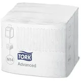 TORK Servietten 16,5 x 21,3 cm 2-lagig weiß