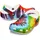Crocs Classic Tie-Dye Graphic Clog multi 37-38