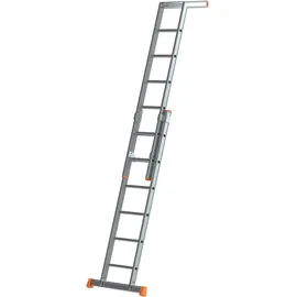siedra-leitern Siedra Plakatleiter 115 mit unlösbarer Bördelung 2x8 Sprossen