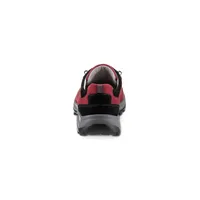WALDLÄUFER Schnürschuh Damen Rot/Schwarz 4,5
