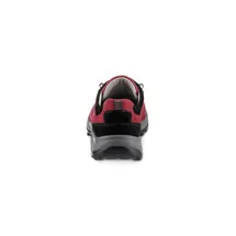 WALDLÄUFER Schnürschuh Damen Rot/Schwarz 4,5