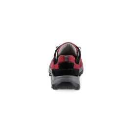 WALDLÄUFER Schnürschuh Damen Rot/Schwarz 4,5