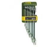 PROXXON 23800 Satz Doppelmaulschlüssel 6-22mm 8 teiliger Satz mit Wandhalter