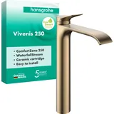 Hansgrohe Vivenis Waschtischarmatur Bronze gebürstet