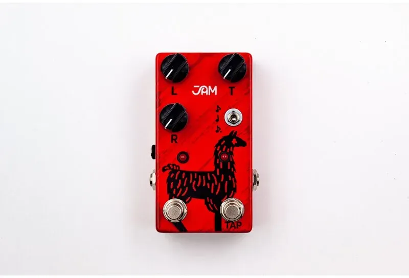 Jam Pedals - DELAY LLAMA MK3 - analog lo-fi delay