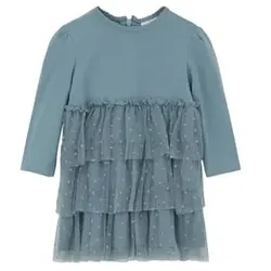 s.Oliver Kleid türkisblau, Newborn (0 - 6 Monate)