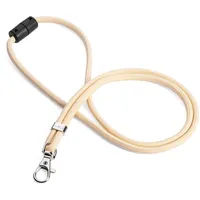 Durable 824116 Textilband Karabinerhaken beige,