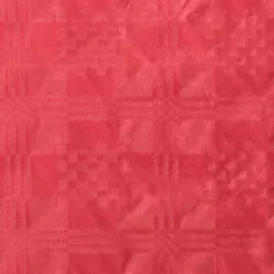 Tischtuchrolle 100cmx10m rot WEROLA 202123  Damast Papier