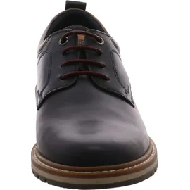 PIKOLINOS Herren Schnürschuh Leder Halbschuh sportlich elegant Berna M8J-4183, Größe:41 EU, Farbe:Blau - Blau - 41