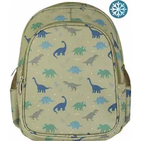 A Little Lovely Company Rucksack 16L Dinosaurier Hellgrün