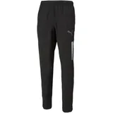 Puma teamLIGA Sideline Präsentationshose Herren black/white 3XL